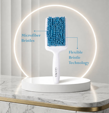 Microfiber Drying Hairbrush